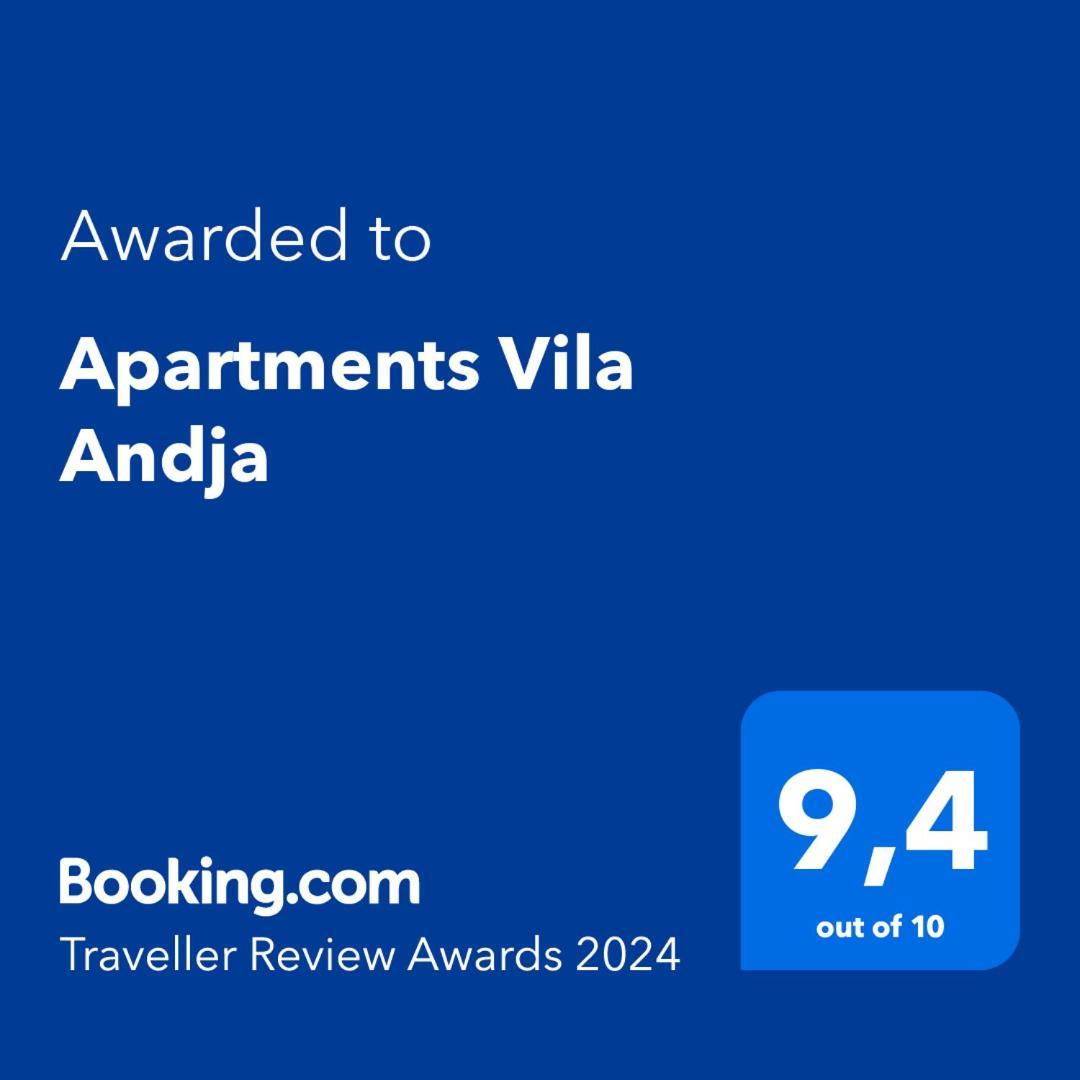 Apartments Vila Andja Sveti Stefan Exterior photo
