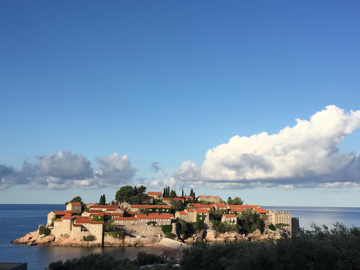 Apartments Vila Andja Sveti Stefan Exterior photo